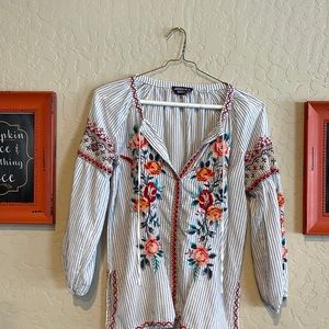 Johnny Was Workshop top, size small